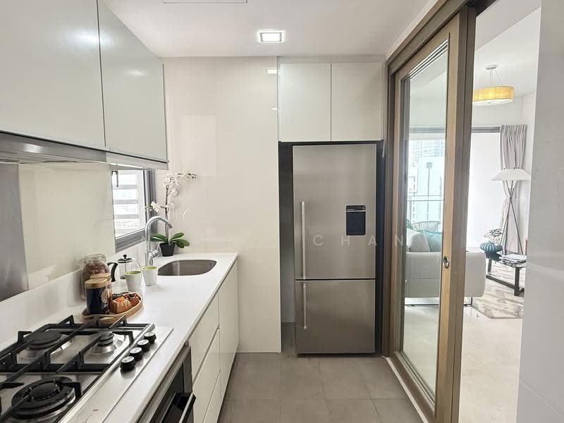 Starlight Suites, 11 River Valley Close, Orchard / River Valley, 2 Bedrooms, 1,076 sqft, Condominium For Sale, by Nicole Chan, 500288827 - Kitchen - PropertyGuru.com.sg