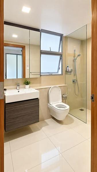 Prive, 33 Punggol Field, Hougang / Punggol / Sengkang, 3 Bedrooms, 1,604 sqft, Condominium For Sale, by Jose Loh Zhenhao, 500288828 - Bathroom - PropertyGuru.com.sg