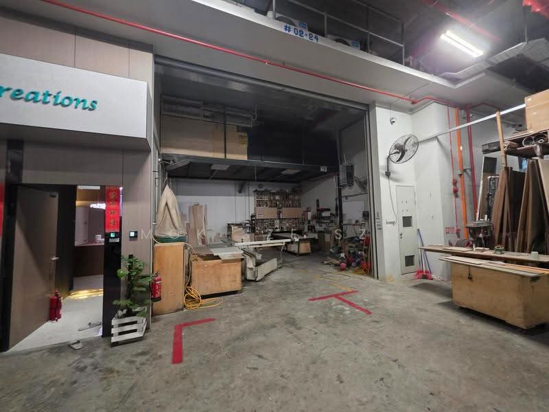 Polaris @ Woodlands, 101 Woodlands Avenue 12, Admiralty / Woodlands, 3,854 sqft, Factory / Workshop (B2) For Sale, by Mok Sze Sze, 500288835 - CommercialGuru.com.sg