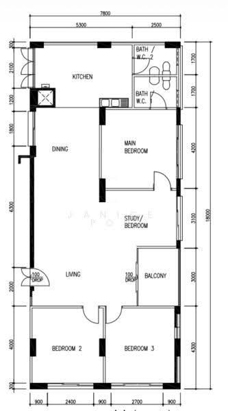225 Bishan Street 23, 225 Bishan Street 23, Ang Mo Kio / Bishan / Thomson, 3 Bedrooms, 1,431 sqft, HDB Flat For Sale, by Janice Poh, 500288836 - PropertyGuru.com.sg