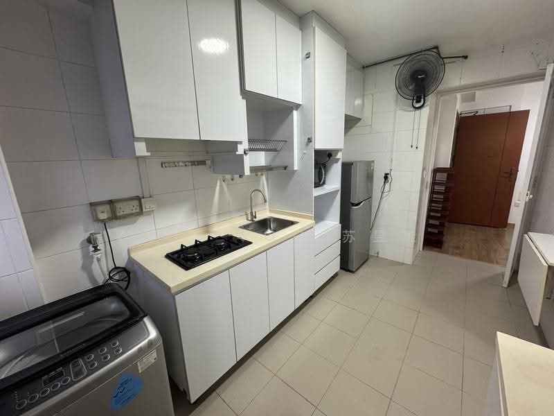 547D Segar Road, 547D Segar Road, Dairy Farm / Bukit Panjang / Choa Chu Kang, 1 Bedroom, 506 sqft, HDB Flat For Rent, by Zane Soo 苏昱能, 500288837 - Kitchen - PropertyGuru.com.sg