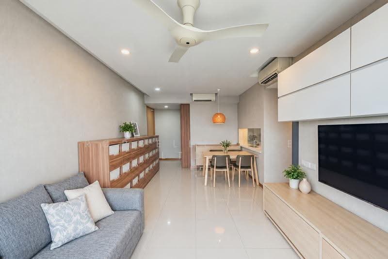Waterview, 89 Tampines Avenue 1, Pasir Ris / Tampines, 3 Bedrooms, 1,130 sqft, Condominium For Sale, by PROPSELLER PTE. LTD., 500288849 - Living Room - PropertyGuru.com.sg