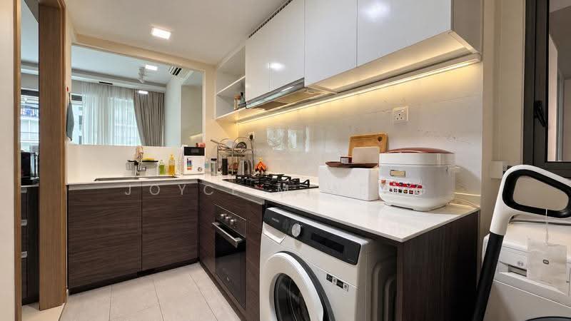 The Terrace, 88 Edgedale Plains, Hougang / Punggol / Sengkang, Room Rental, 108 sqft, Condominium For Rent, by Joyce M Wong, 500288857 - Kitchen - PropertyGuru.com.sg