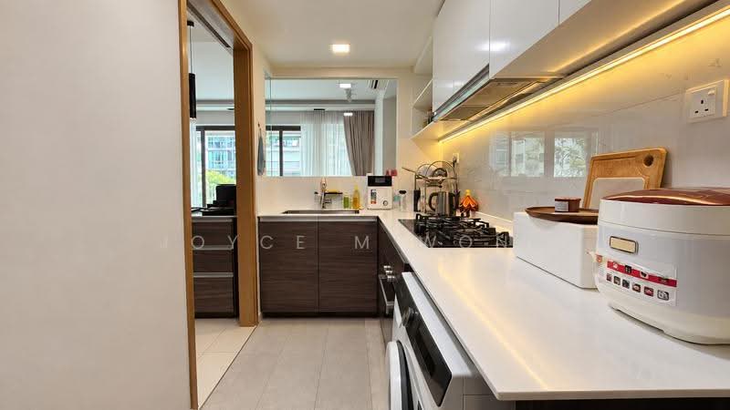 The Terrace, 88 Edgedale Plains, Hougang / Punggol / Sengkang, Room Rental, 108 sqft, Condominium For Rent, by Joyce M Wong, 500288857 - Kitchen - PropertyGuru.com.sg