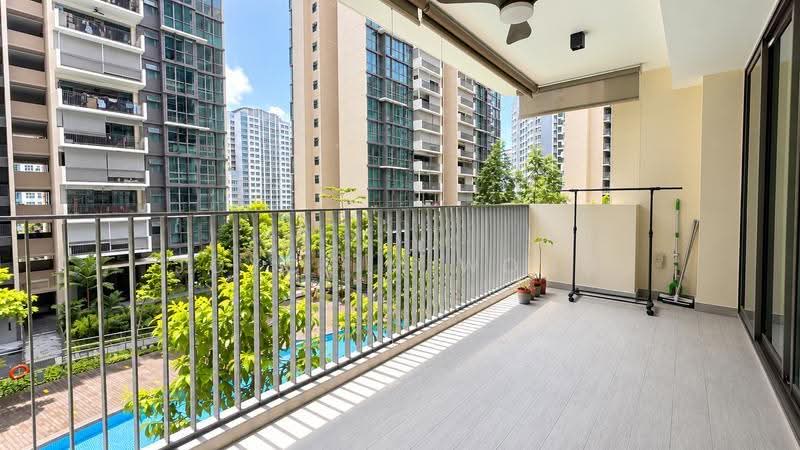 The Terrace, 88 Edgedale Plains, Hougang / Punggol / Sengkang, Room Rental, 108 sqft, Condominium For Rent, by Joyce M Wong, 500288857 - Balcony - PropertyGuru.com.sg