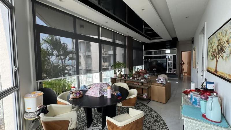 The Oceanfront @ Sentosa Cove, Harbourfront / Telok Blangah, 4 Bedrooms, 3,200 sqft, Condominium For Sale, by Edmund Tan, 500288860 - Living Room - PropertyGuru.com.sg