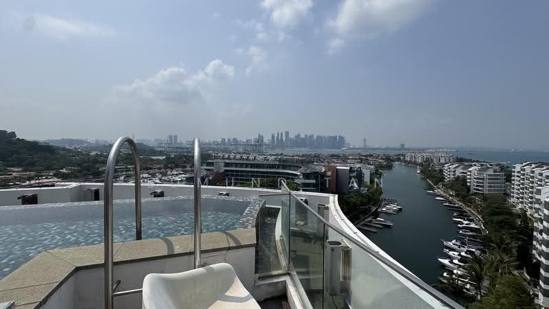 The Oceanfront @ Sentosa Cove, Harbourfront / Telok Blangah, 4 Bedrooms, 3,200 sqft, Condominium For Sale, by Edmund Tan, 500288860 - View - PropertyGuru.com.sg