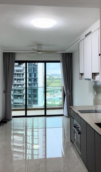 Normanton Park, 49 Normanton Park, Buona Vista / West Coast / Clementi New Town, 1 Bedroom, 517 sqft, Condominium For Rent, by Lim Y X, 500288864 - Living Room - PropertyGuru.com.sg
