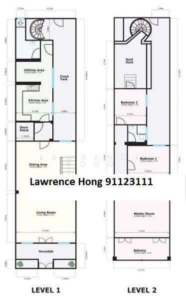 Townerville, McNair Road, Balestier / Toa Payoh, 3 Bedrooms, 2,472 sqft, Conservation House For Rent, by Lawrence Hong, 500288872 - PropertyGuru.com.sg