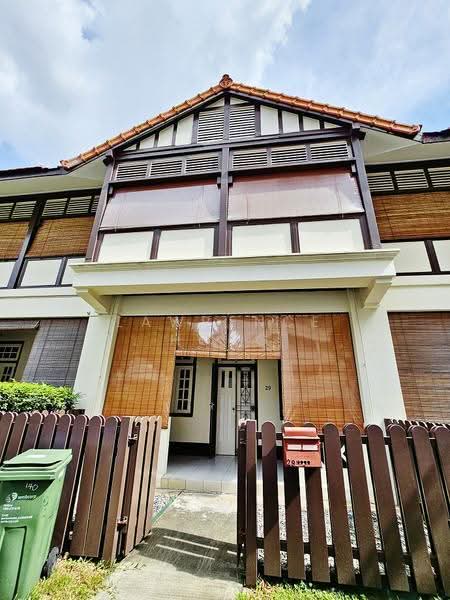 Townerville, McNair Road, Balestier / Toa Payoh, 3 Bedrooms, 2,472 sqft, Conservation House For Rent, by Lawrence Hong, 500288872 - Exterior - PropertyGuru.com.sg