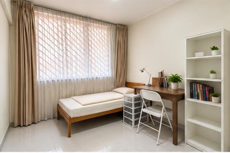 18 Toh Yi Drive, 18 Toh Yi Drive, Clementi Park / Upper Bukit Timah, 2 Bedrooms, 689 sqft, HDB Flat For Rent, by Zane Soo 苏昱能, 500288873 - Bedroom - PropertyGuru.com.sg