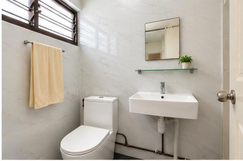 18 Toh Yi Drive, 18 Toh Yi Drive, Clementi Park / Upper Bukit Timah, 2 Bedrooms, 689 sqft, HDB Flat For Rent, by Zane Soo 苏昱能, 500288873 - Bathroom - PropertyGuru.com.sg