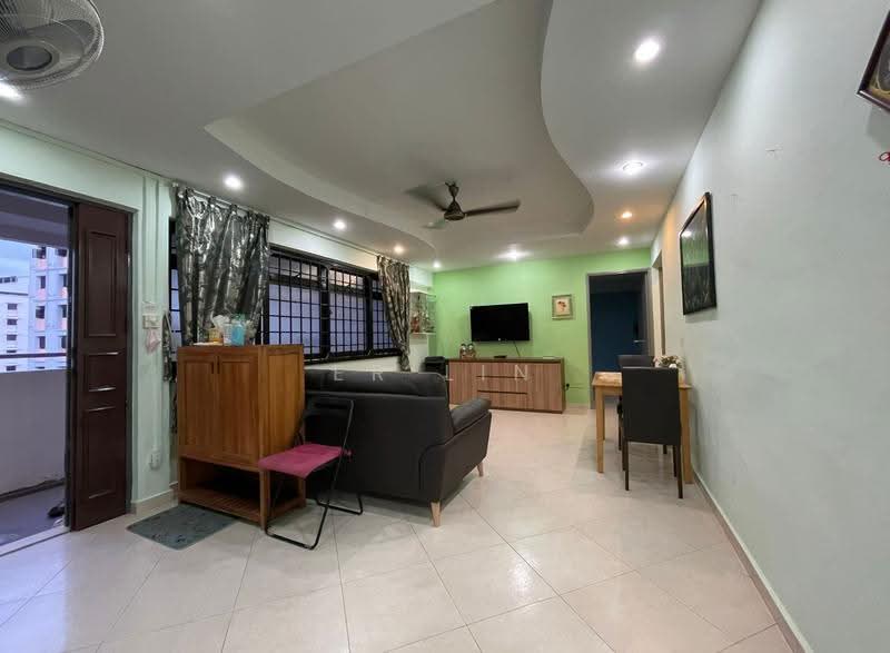 304A Anchorvale Link, 304A Anchorvale Link, Hougang / Punggol / Sengkang, 3 Bedrooms, 968 sqft, HDB Flat For Rent, by Er Lin, 500288877 - Living Room - PropertyGuru.com.sg