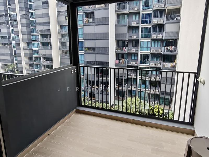 Treasure at Tampines, 57 Tampines Lane, Pasir Ris / Tampines, 2 Bedrooms, 678 sqft, Condominium For Rent, by Jerron Lim, 500288878 - Balcony - PropertyGuru.com.sg