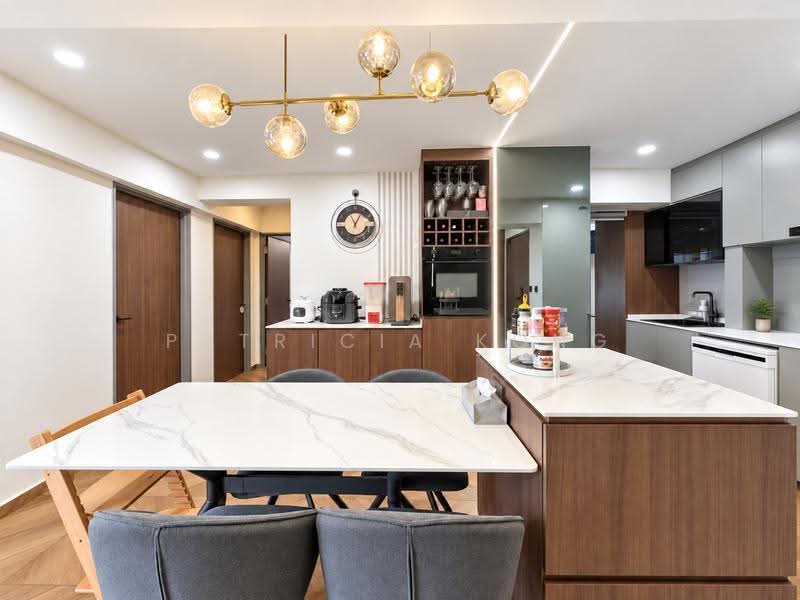 623C Tampines Avenue 12, 623C Tampines Avenue 12, Pasir Ris / Tampines, 3 Bedrooms, 1,001 sqft, HDB Flat For Sale, by Patricia Kong, 500288892 - Dining Room - PropertyGuru.com.sg