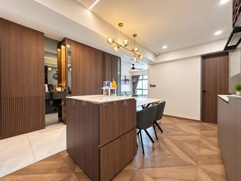 623C Tampines Avenue 12, 623C Tampines Avenue 12, Pasir Ris / Tampines, 3 Bedrooms, 1,001 sqft, HDB Flat For Sale, by Patricia Kong, 500288892 - Dining Room - PropertyGuru.com.sg