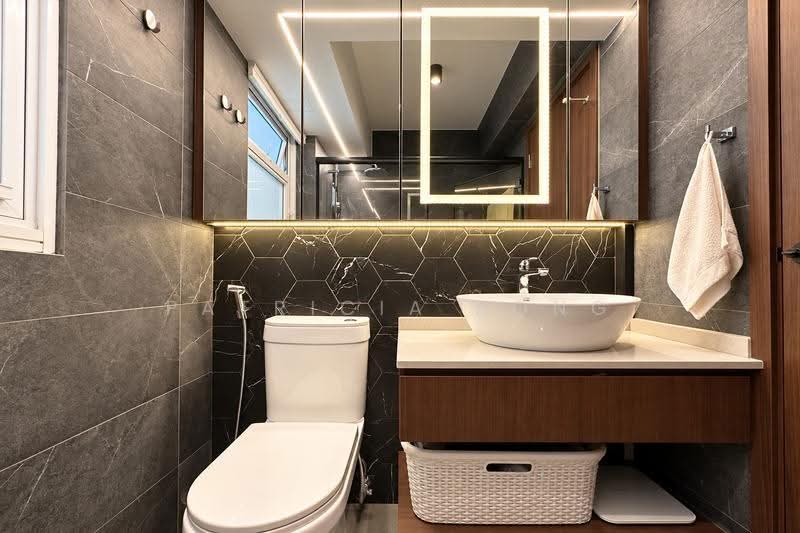 623C Tampines Avenue 12, 623C Tampines Avenue 12, Pasir Ris / Tampines, 3 Bedrooms, 1,001 sqft, HDB Flat For Sale, by Patricia Kong, 500288892 - Bathroom - PropertyGuru.com.sg