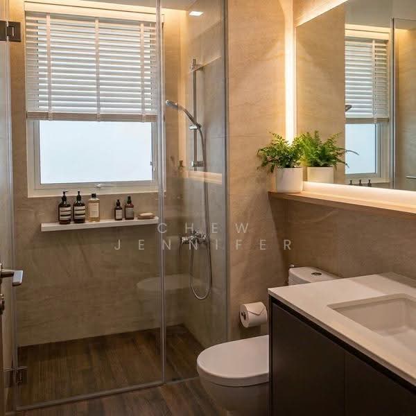Lush Acres, Sengkang West Way/Fernvale, Seletar / Yio Chu Kang, Room Rental, 96 sqft, Condominium For Rent, by Chew Jennifer, 500288894 - Bathroom - PropertyGuru.com.sg