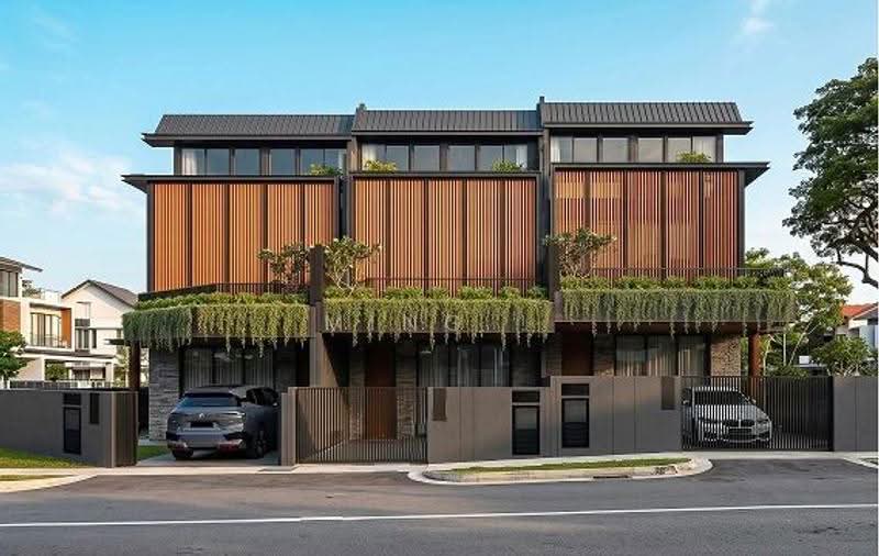 $6.88M! Brand New Freehold in D15!, Fidelio Street, East Coast / Marine Parade, 4 Bedrooms, 3,957 sqft, Terraced House For Sale, by Ming !, 500288895 - Exterior - PropertyGuru.com.sg