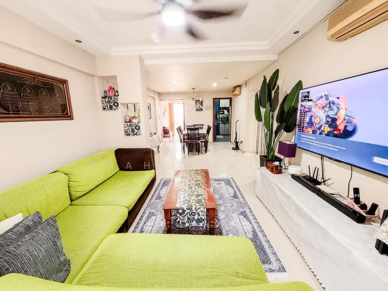 525 Woodlands Drive 14, 525 Woodlands Drive 14, Admiralty / Woodlands, 3 Bedrooms, 1,097 sqft, HDB Flat For Sale, by Shahir Majid, 500288909 - Living Room - PropertyGuru.com.sg