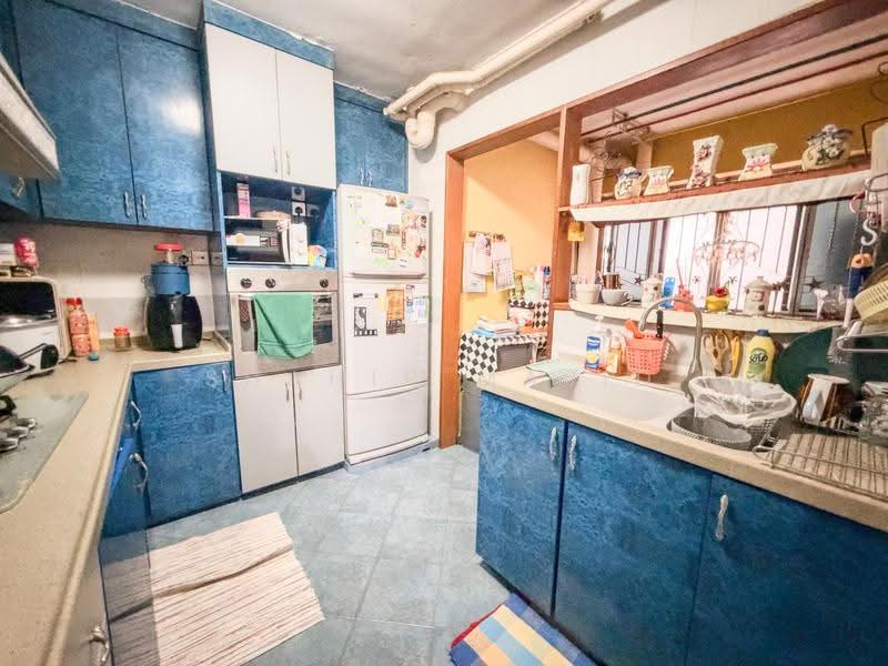 525 Woodlands Drive 14, 525 Woodlands Drive 14, Admiralty / Woodlands, 3 Bedrooms, 1,097 sqft, HDB Flat For Sale, by Shahir Majid, 500288909 - Kitchen - PropertyGuru.com.sg