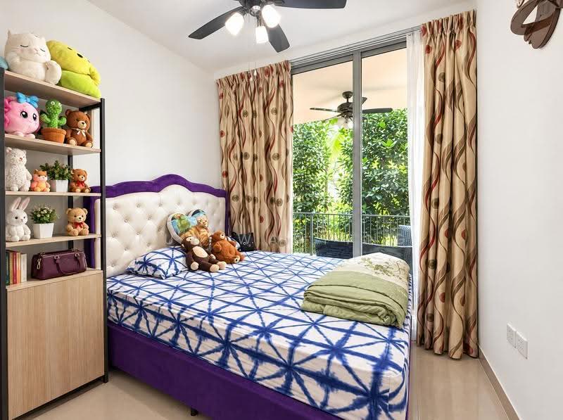 Sol Acres, 16 Choa Chu Kang Grove, Dairy Farm / Bukit Panjang / Choa Chu Kang, 5 Bedrooms, 1,442 sqft, Condominium For Sale, by Kua WanTing, 500288914 - Bedroom - PropertyGuru.com.sg