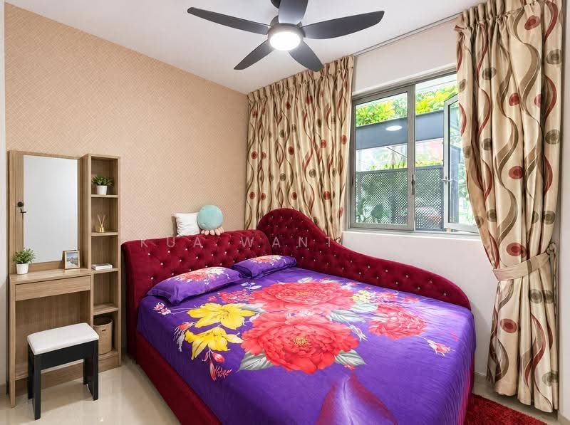 Sol Acres, 16 Choa Chu Kang Grove, Dairy Farm / Bukit Panjang / Choa Chu Kang, 5 Bedrooms, 1,442 sqft, Condominium For Sale, by Kua WanTing, 500288914 - Bedroom - PropertyGuru.com.sg
