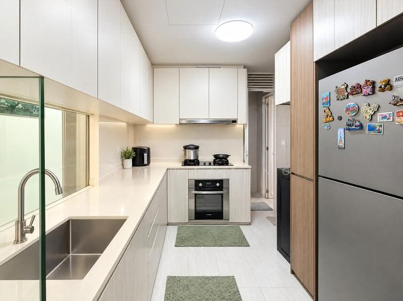 Sol Acres, 16 Choa Chu Kang Grove, Dairy Farm / Bukit Panjang / Choa Chu Kang, 5 Bedrooms, 1,442 sqft, Condominium For Sale, by Kua WanTing, 500288914 - Kitchen - PropertyGuru.com.sg