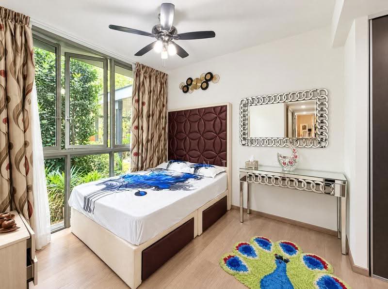 Sol Acres, 16 Choa Chu Kang Grove, Dairy Farm / Bukit Panjang / Choa Chu Kang, 5 Bedrooms, 1,442 sqft, Condominium For Sale, by Kua WanTing, 500288914 - Bedroom - PropertyGuru.com.sg