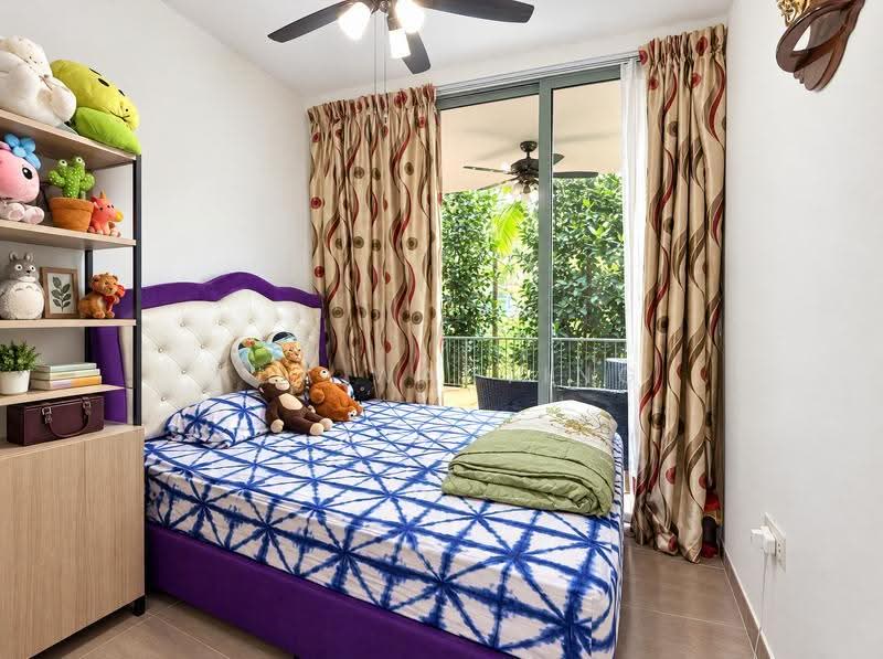 Sol Acres, 16 Choa Chu Kang Grove, Dairy Farm / Bukit Panjang / Choa Chu Kang, 5 Bedrooms, 1,442 sqft, Condominium For Sale, by Kua WanTing, 500288914 - Bedroom - PropertyGuru.com.sg