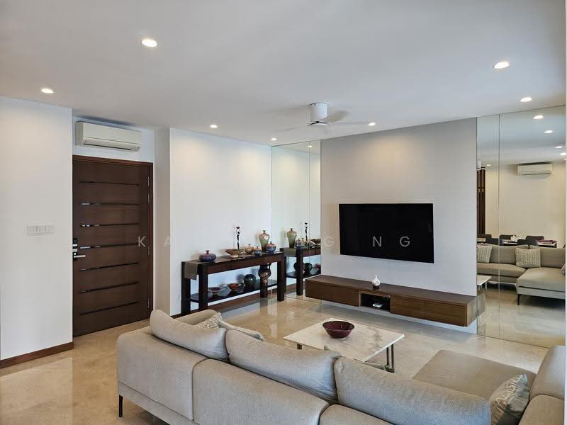 Residences @ Evelyn, 15 Evelyn Road, Newton / Novena, 4 Bedrooms, 2,250 sqft, Condominium For Rent, by Kam Hong Ng, 500288919 - Living Room - PropertyGuru.com.sg