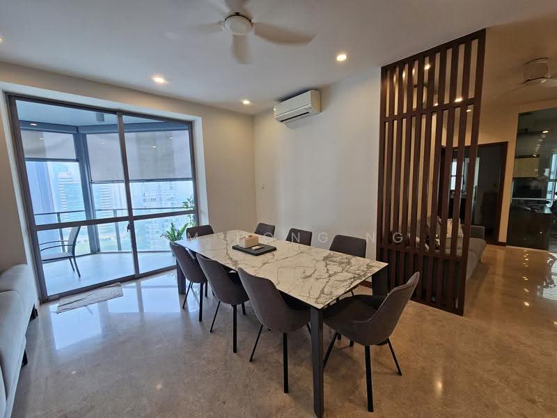 Residences @ Evelyn, 15 Evelyn Road, Newton / Novena, 4 Bedrooms, 2,250 sqft, Condominium For Rent, by Kam Hong Ng, 500288919 - Dining Room - PropertyGuru.com.sg
