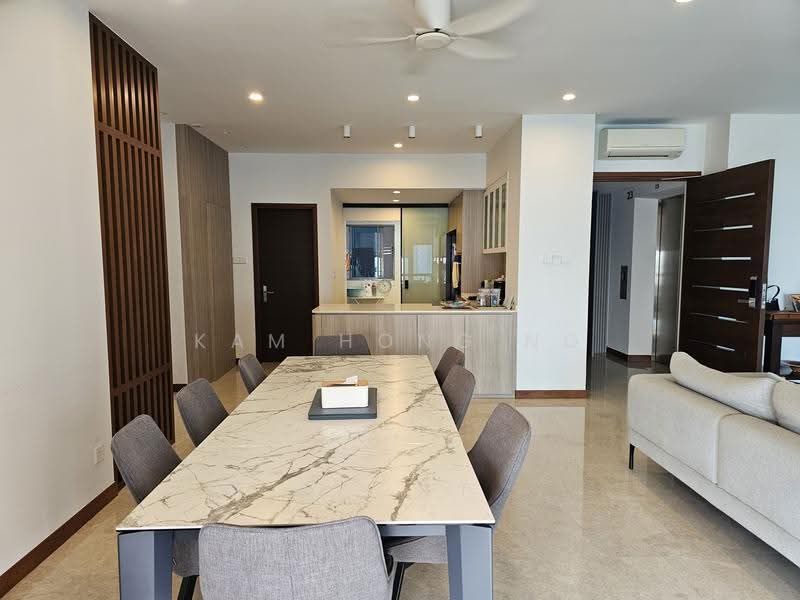 Residences @ Evelyn, 15 Evelyn Road, Newton / Novena, 4 Bedrooms, 2,250 sqft, Condominium For Rent, by Kam Hong Ng, 500288919 - Dining Room - PropertyGuru.com.sg
