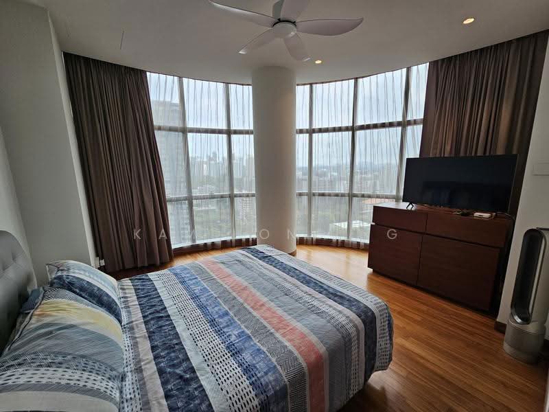 Residences @ Evelyn, 15 Evelyn Road, Newton / Novena, 4 Bedrooms, 2,250 sqft, Condominium For Rent, by Kam Hong Ng, 500288919 - Master Bedroom - PropertyGuru.com.sg