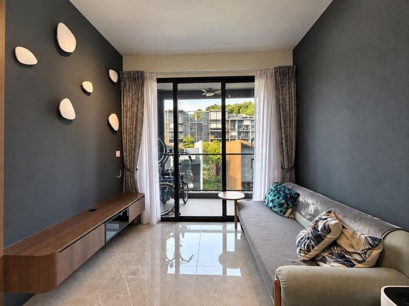 Kent Ridge Hill Residences, 52 South Buona Vista Road, Buona Vista / West Coast / Clementi New Town, 2 Bedrooms, 646 sqft, Condominium For Sale, by Jesley Lim, 500288922 - Living Room - PropertyGuru.com.sg