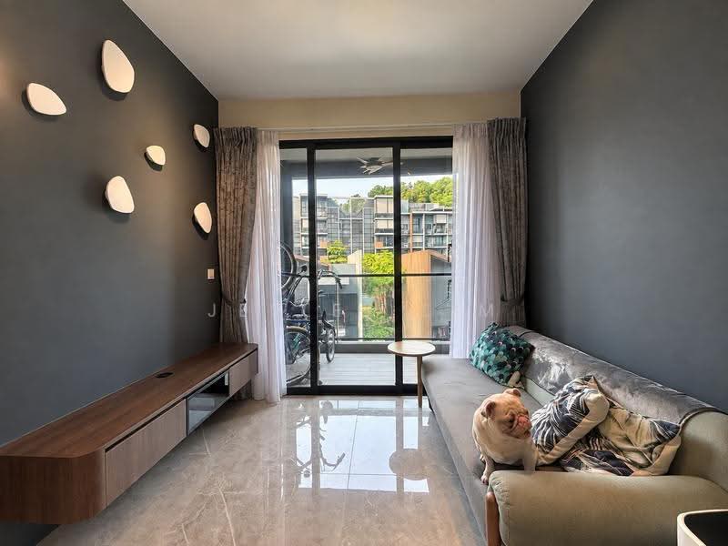 Kent Ridge Hill Residences, 52 South Buona Vista Road, Buona Vista / West Coast / Clementi New Town, 2 Bedrooms, 646 sqft, Condominium For Sale, by Jesley Lim, 500288922 - Living Room - PropertyGuru.com.sg