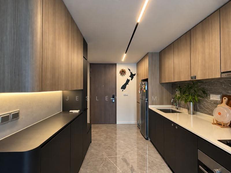 Kent Ridge Hill Residences, 52 South Buona Vista Road, Buona Vista / West Coast / Clementi New Town, 2 Bedrooms, 646 sqft, Condominium For Sale, by Jesley Lim, 500288922 - Kitchen - PropertyGuru.com.sg