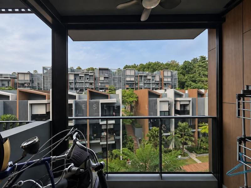 Kent Ridge Hill Residences, 52 South Buona Vista Road, Buona Vista / West Coast / Clementi New Town, 2 Bedrooms, 646 sqft, Condominium For Sale, by Jesley Lim, 500288922 - Balcony - PropertyGuru.com.sg
