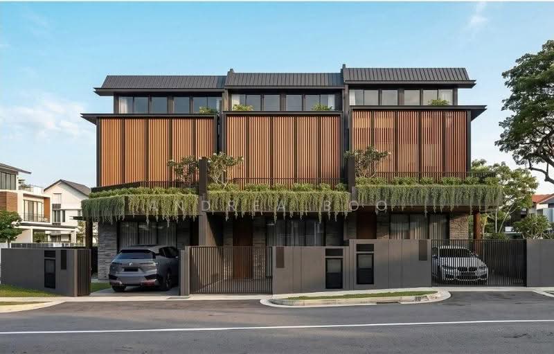 Brand New Row of Landed!, East Coast / Marine Parade, 5 Bedrooms, 4,625 sqft, Corner Terrace For Sale, by Andrea Boo, 500288927 - Exterior - PropertyGuru.com.sg