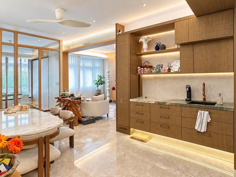 The Balmoral Spring, 3 Balmoral Crescent, Tanglin / Holland / Bukit Timah, 3 Bedrooms, 1,119 sqft, Condominium For Sale, by Sharol Pek, 500288930 - Living Room - PropertyGuru.com.sg