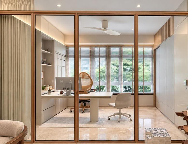 The Balmoral Spring, 3 Balmoral Crescent, Tanglin / Holland / Bukit Timah, 3 Bedrooms, 1,119 sqft, Condominium For Sale, by Sharol Pek, 500288930 - Study - PropertyGuru.com.sg