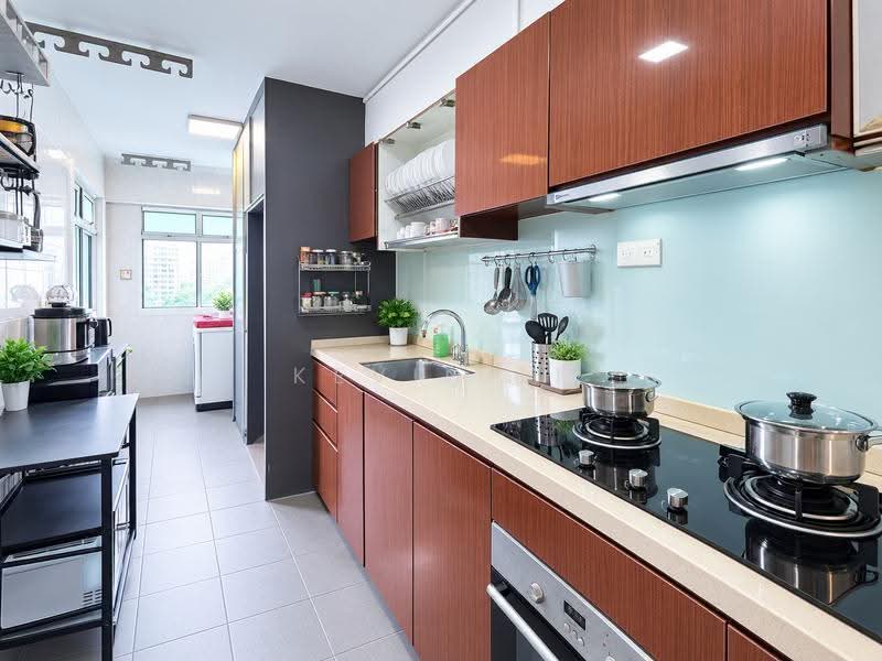 385 Bukit Batok West Avenue 5, 385 Bukit Batok West Avenue 5, Dairy Farm / Bukit Panjang / Choa Chu Kang, 3 Bedrooms, 1,238 sqft, HDB Flat For Sale, by Kevin Li, 500288939 - Kitchen - PropertyGuru.com.sg
