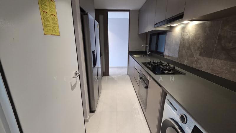 Norwood Grand, 2 Champions Way, Admiralty / Woodlands, 4 Bedrooms, 1,313 sqft, Condominium For Rent, by Yeo XiaoXuan, 500288942 - Kitchen - PropertyGuru.com.sg