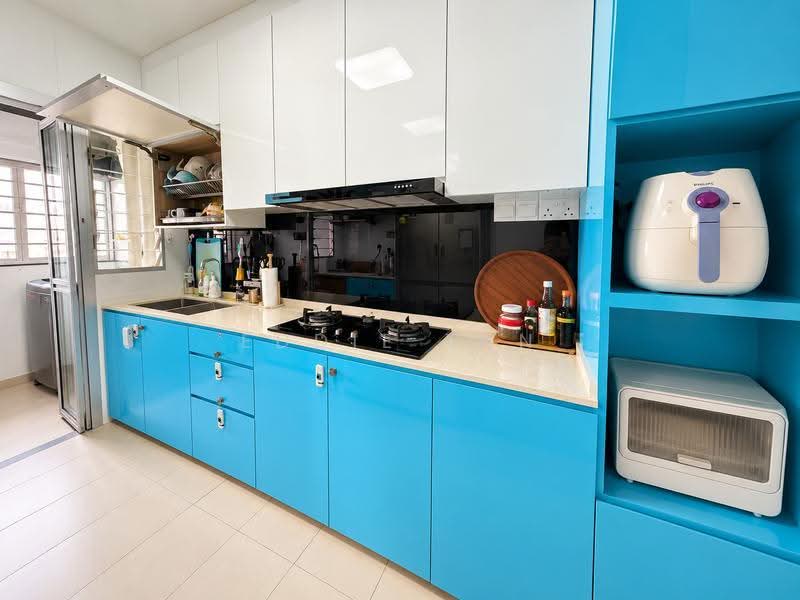 460D Bukit Batok West Avenue 9, 460D Bukit Batok West Avenue 9, Dairy Farm / Bukit Panjang / Choa Chu Kang, 3 Bedrooms, 1,001 sqft, HDB Flat For Sale, by Eddie Tan, 500288943 - Kitchen - PropertyGuru.com.sg