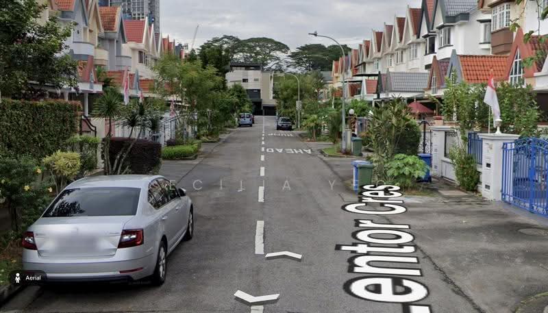 Lentor Villas, Lentor Street, Mandai / Upper Thomson, 6 Bedrooms, 3,800 sqft, Terraced House For Sale, by Cecilia Yeo, 500288946 - Exterior - PropertyGuru.com.sg