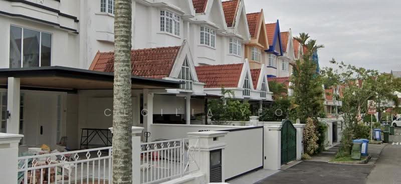 Lentor Villas, Lentor Street, Mandai / Upper Thomson, 6 Bedrooms, 3,800 sqft, Terraced House For Sale, by Cecilia Yeo, 500288946 - Exterior - PropertyGuru.com.sg