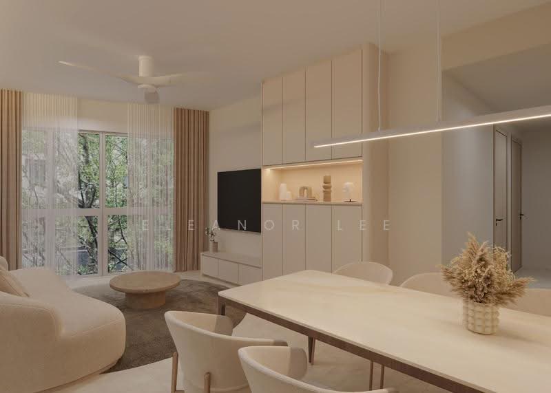 Rafflesia Condo, 31 Bishan Street 21, Ang Mo Kio / Bishan / Thomson, 3 Bedrooms, 1,303 sqft, Condominium For Sale, by Eleanor Lee, 500288951 - Living Room - PropertyGuru.com.sg