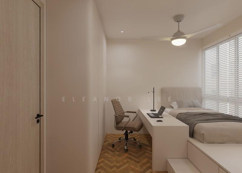 Rafflesia Condo, 31 Bishan Street 21, Ang Mo Kio / Bishan / Thomson, 3 Bedrooms, 1,303 sqft, Condominium For Sale, by Eleanor Lee, 500288951 - Bedroom - PropertyGuru.com.sg