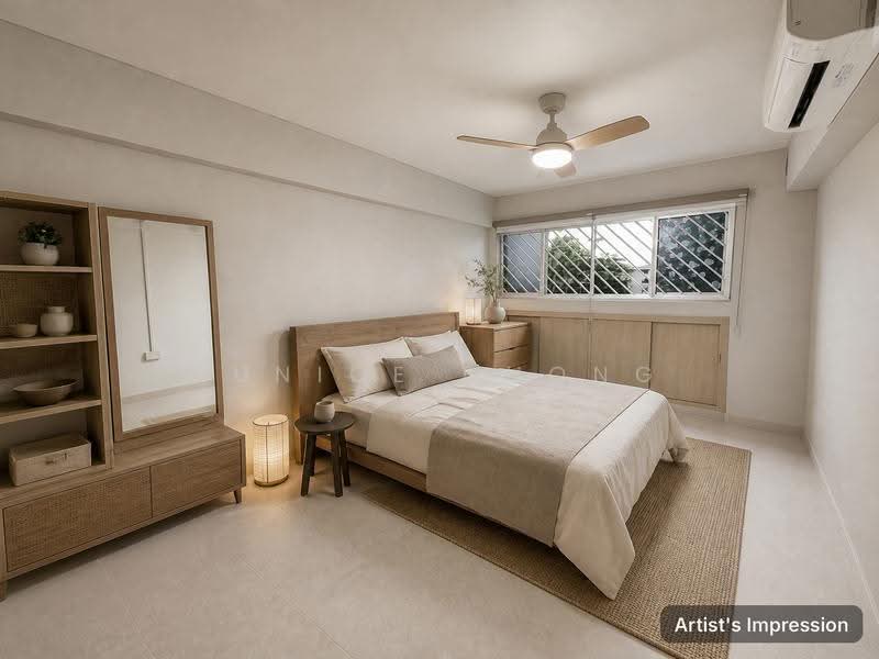 17 Marsiling Lane, 17 Marsiling Lane, Admiralty / Woodlands, 2 Bedrooms, 75 sqft, HDB Flat For Sale, by Eunice Chong, 500288955 - Bedroom - PropertyGuru.com.sg