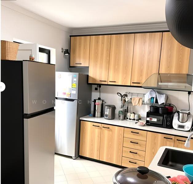 550 Woodlands Drive 44, 550 Woodlands Drive 44, Admiralty / Woodlands, 3 Bedrooms, 1,098 sqft, HDB Flat For Sale, by Wong Chong Wee, 500288961 - Kitchen - PropertyGuru.com.sg